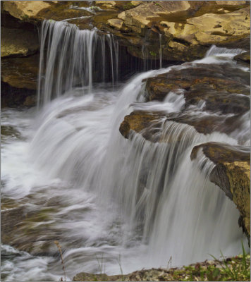 Waterfall-3_Babcock State Park, WV