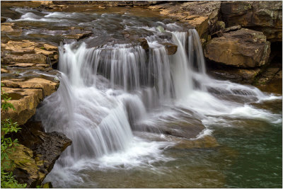 Waterfall-1, Babcock State Park, WV