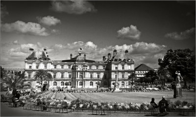 Luxembourg Palace Paris