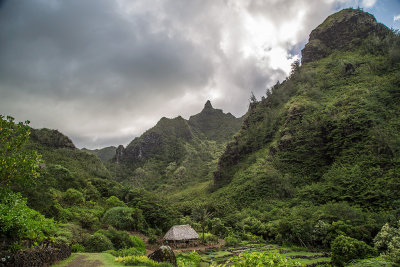 Kauai - Makana Mt. - Late Afternoon