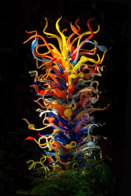 Gallery: Dale Chihuly Glass Sculptures in Fairchild Botanic Garden, Miami 