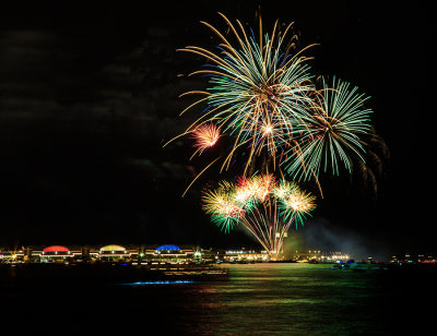 Fireworks Jul 22, 2015