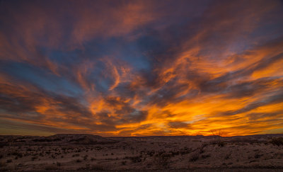 Desert Sunset - Terlingua