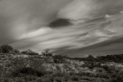 Hole in the sky!? Near Sedona, AZ