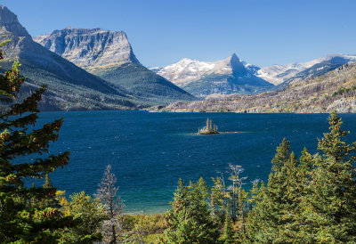 St. Mary Lake - Wild Goose Island