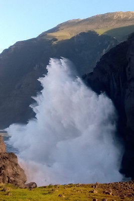 Big wave... Corvo - Azores, Portugal