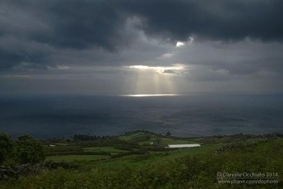 Approaching storm, Corvo - Azores, Portugal