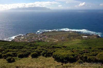 Vila Novo, Corvo - Azores, Portugal