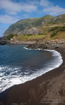 The Beach, Corvo - Azores, Portugal