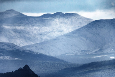 The Ural Ridge