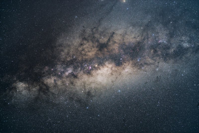 Milky Way from Bali