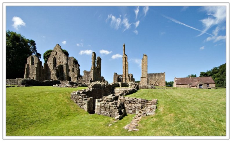  Finchale Abbey