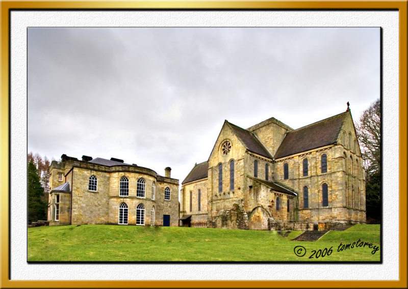 Brinkburn Abbey