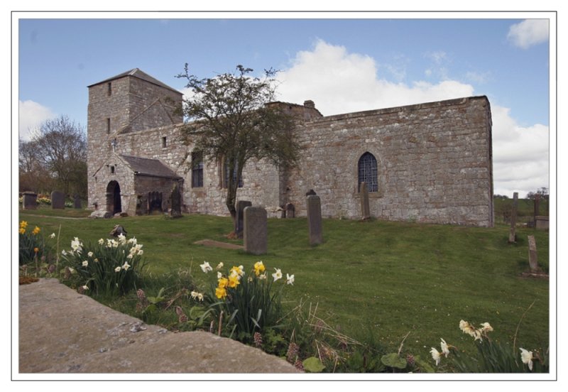Church of St. John The Baptist. Edlingham