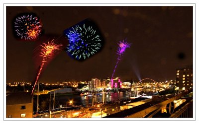 Tall Ships Fireworks Display 17