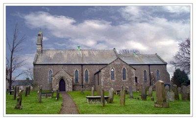  St. Giles Church (Bowes Castle)