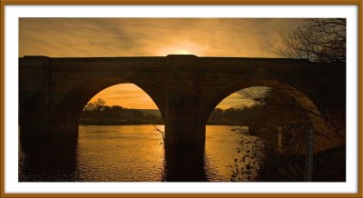  Chollerford Bridge - Northumberland