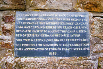 Featherstone Park POW Camp 12