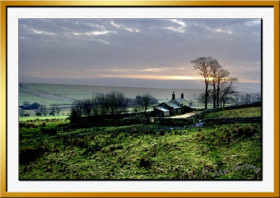 Looking west from Steel Rigg 20