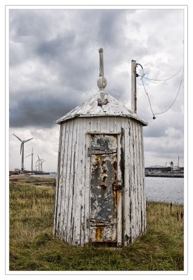 Port of Blythe Telecommunications Headquarters !