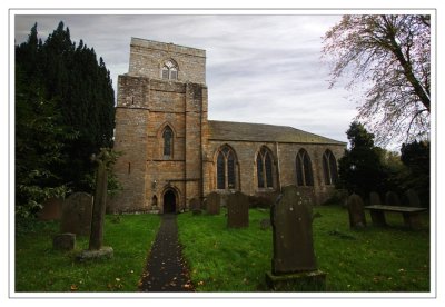 Blanchland Abbey