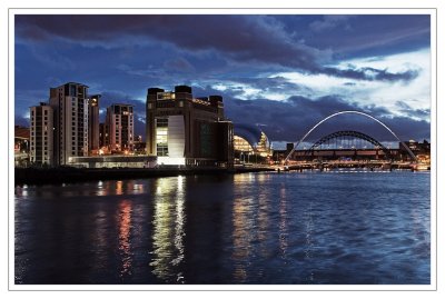 Quayside night  46