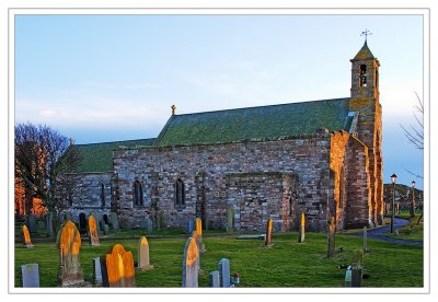 St. Mary's Church  Lindisfarne