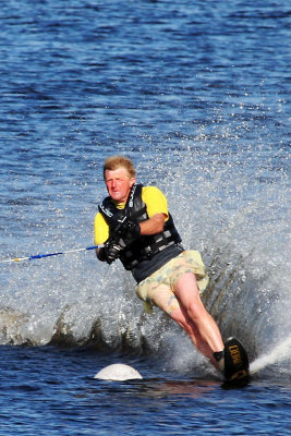 Kielder water-skier