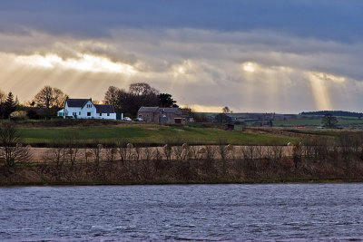 View across the River Tweed