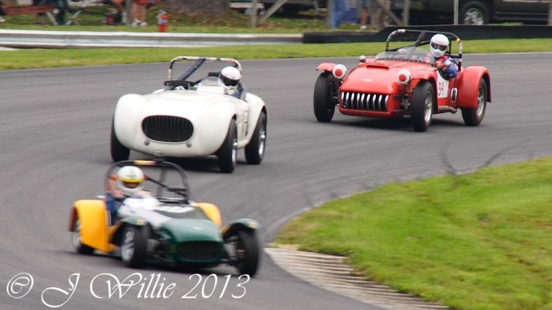 Mid-Century Sports Racers