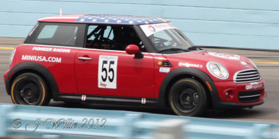 Pioneer Racing Mini Cooper