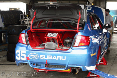 Subaru Road Racing Team Subaru WRX-STI