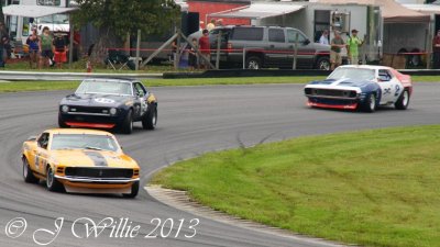 Boss 302, Z28, and Javelin