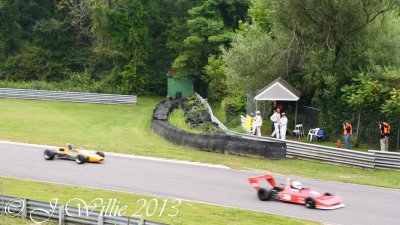 Yellow Flag for the Formula Libre Race Group