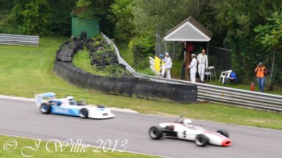 Yellow Flag for the Formula Libre Race Group
