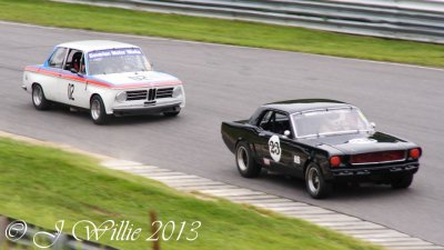 1970 BMW 2002ti Alpina & 1965 Ford Mustang