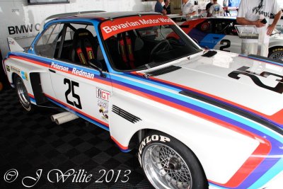 1975-76 Ronnie Peterson/Brian Redman BMW 3.5 CSL