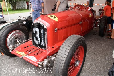 1931/2 Alfa Romeo Tipo B P3