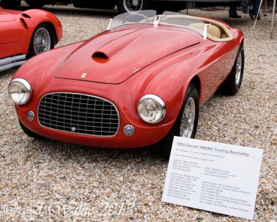 1950 Ferrari 166M Touring Barchetta