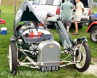1938 Morgan F Trike