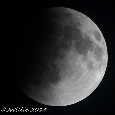 April 15, 2014 Blood Moon Lunar Eclipse