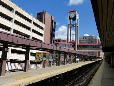 White Plains Train Station - (In-Camera HDR)