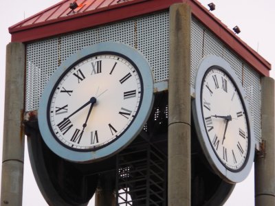 White Plains Train Station Clock Tower