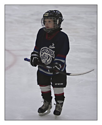5 Years Old - First time playing hockey (Oct 2013)