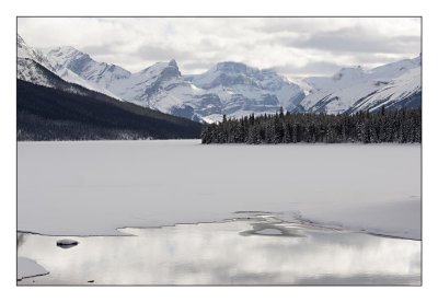 Maligne Lake, Jasper National Park