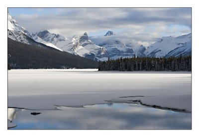 Maligne Lake, Jasper National Park