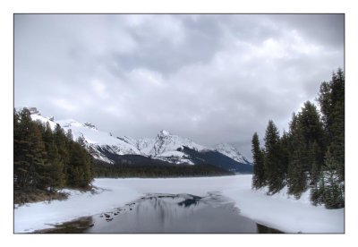 Maligne Lake, Jasper National Park