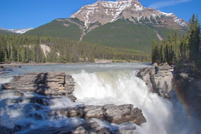 Athabasca Falls, Jasper National Park