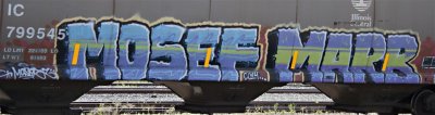 Rail Car Graffiti