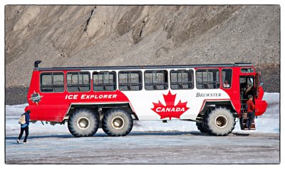 Columbia Icefields, Jasper National Park